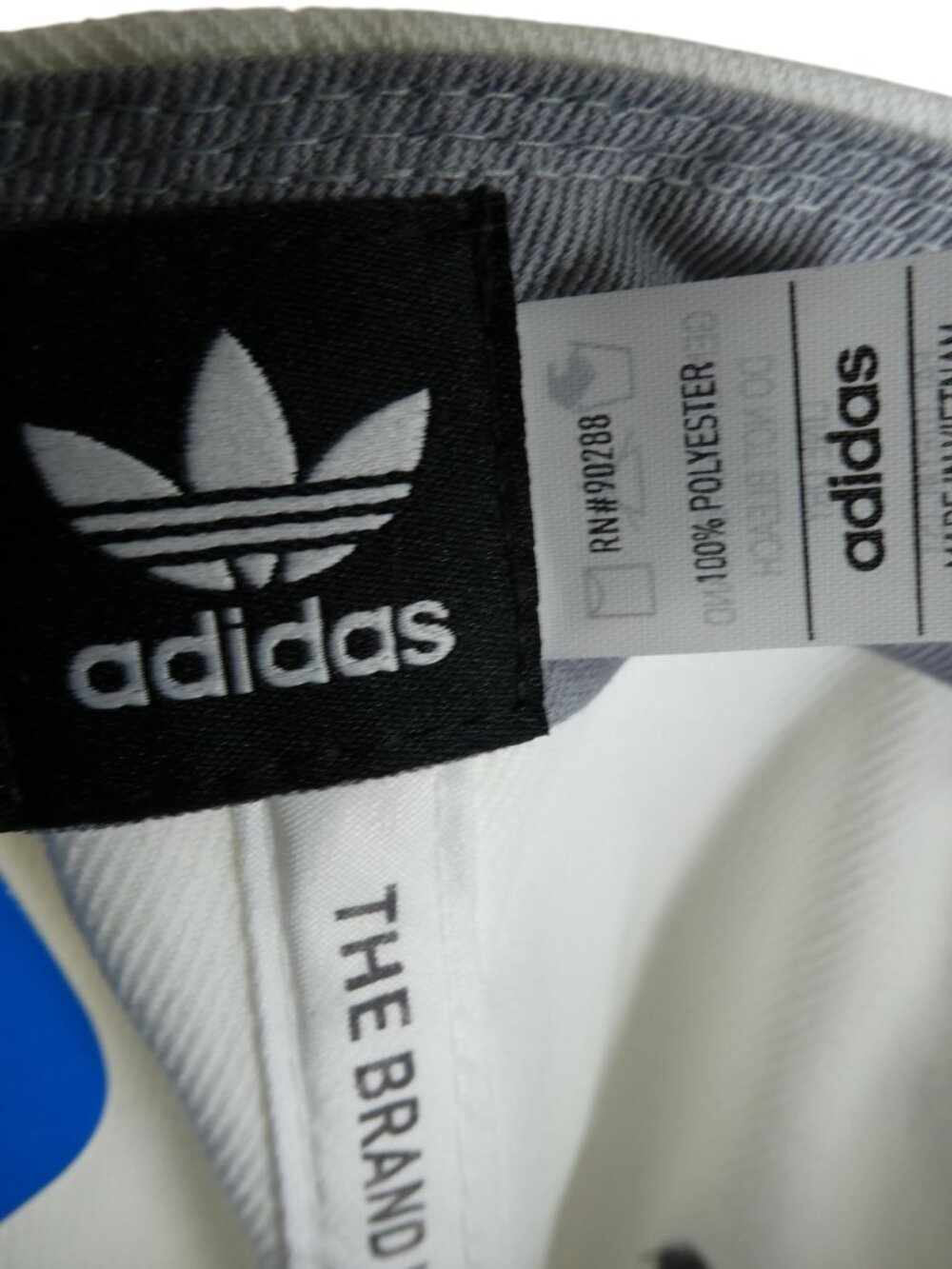 Adidas Men’s Modern 2.0 Modern 2.0 Structured‎ Cap JK5382 OSFM Snapback - Picture 9 of 10